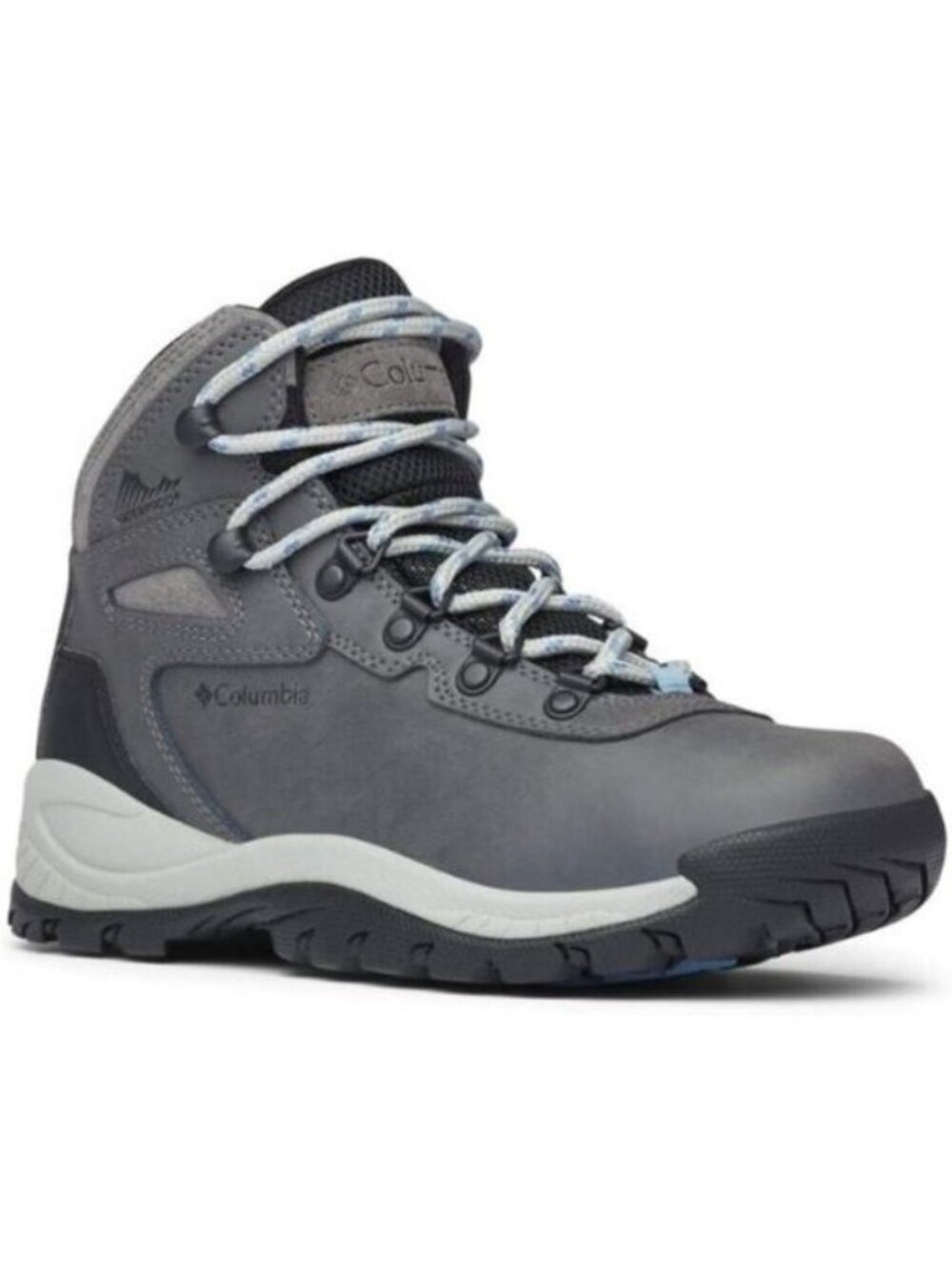 Columbia Women’s Newton Ridge Plus Waterproof Hiking Boots  Size 7.5 Leather